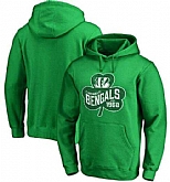 Men's Cincinnati Bengals Pro Line by Fanatics Branded St. Patrick's Day Paddy's Pride Pullover Hoodie Kelly Green FengYun,baseball caps,new era cap wholesale,wholesale hats